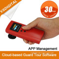 Realtime GPRS security guards Tour Patrol System with Free Tags